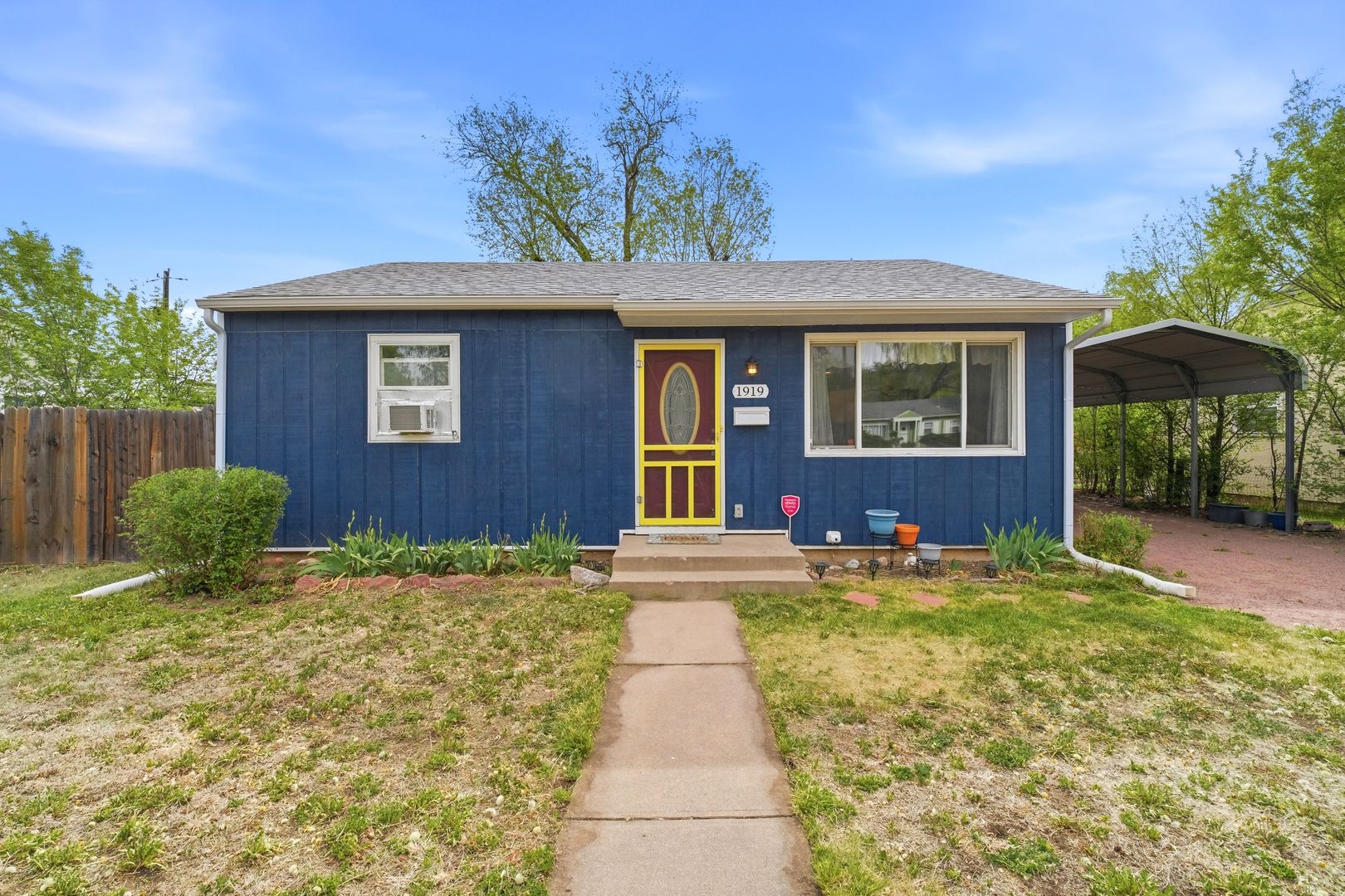 1919 S. Franklin Avenue, Colorado Springs, CO 80905